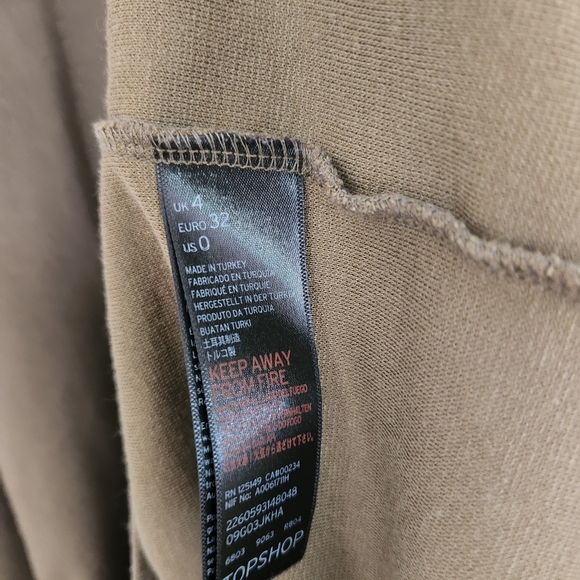 Topshop Tunic Dress - Picture 5 of 5